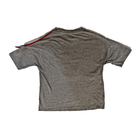 Teamspirit Shirt Mens Medium Striped Sleeve Graphic Good Go Short Sleeve Tee - Picture 6 of 7